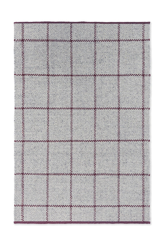 Brink & Campman Craft Matter Check Ash 049100 Rug