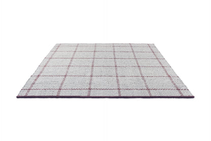 Brink & Campman Craft Matter Check Ash 049100 Rug