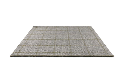 Brink & Campman Craft Matter Check Slate 049104 Rug