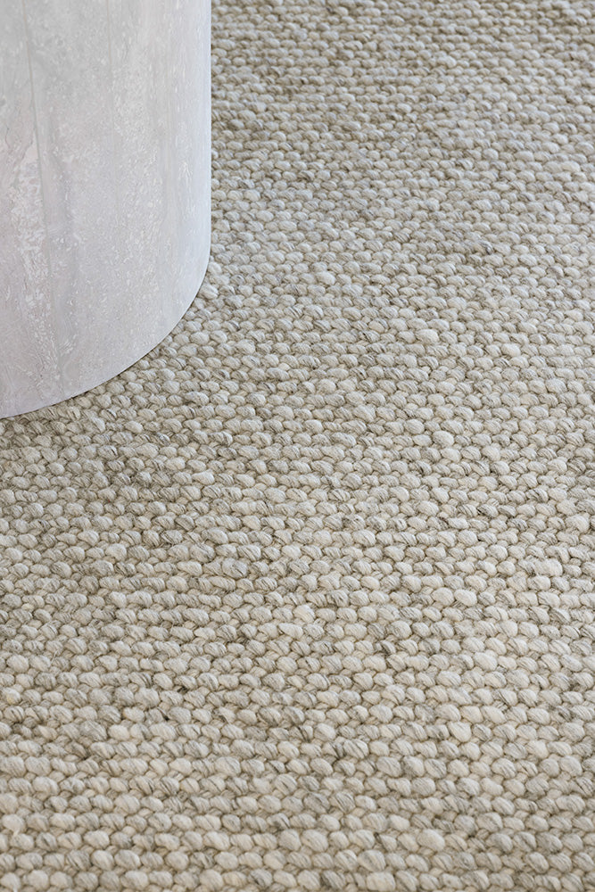 Brink & Campman Craft Matter Plain Ash Grey 049107 Rug