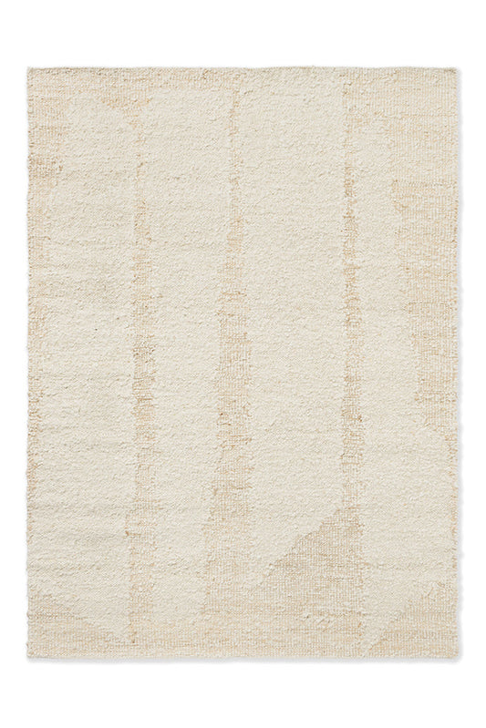 Brink & Campman Craft Fundament Wool White 149309 Rug