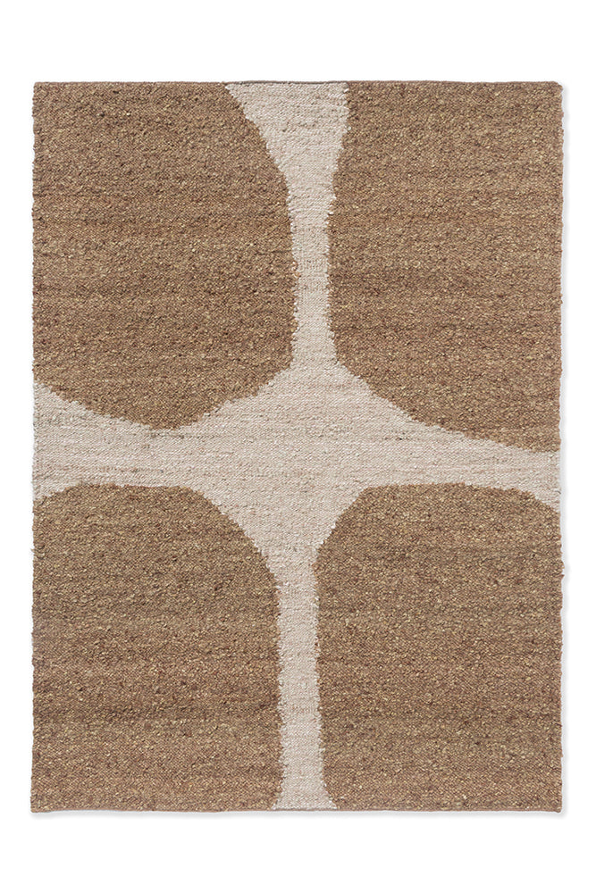 Brink & Campman Craft Fundament Caramel 149311 Rug