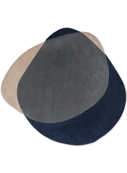 Brink & Campman Element Arp Blue 087608 Rug