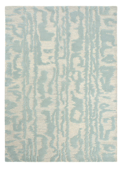 Florence Broadhurst Waterwave Stripe Pearl 039908 Rug