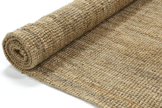 Bengal Natural Jute In Beige Rug