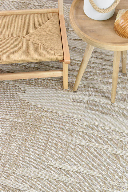 Colorado 0F026A in Beige Rug