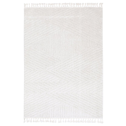 Bilbao Farah Geometric in Ivory Rug