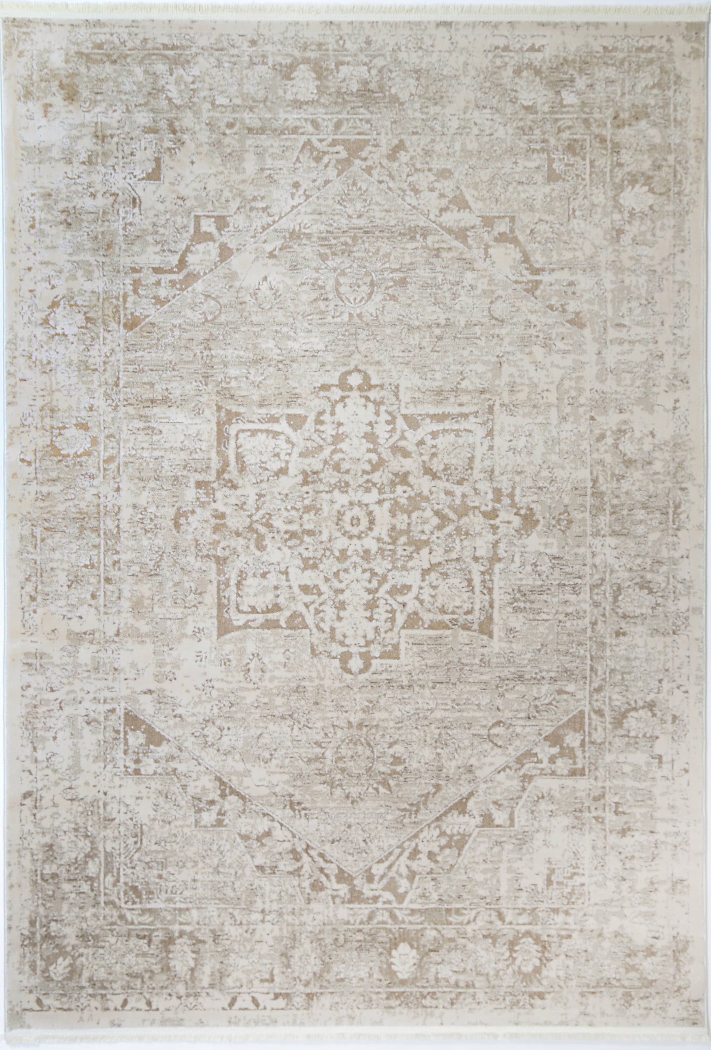 Bohemian Paradise Classic Vintage Beige Rug