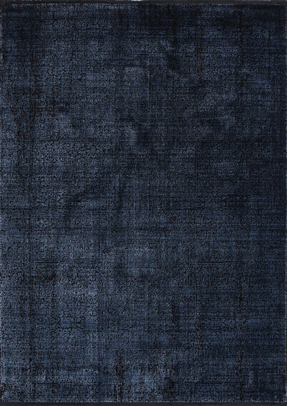 Brooklyn Distressed Oriental Blue Rug