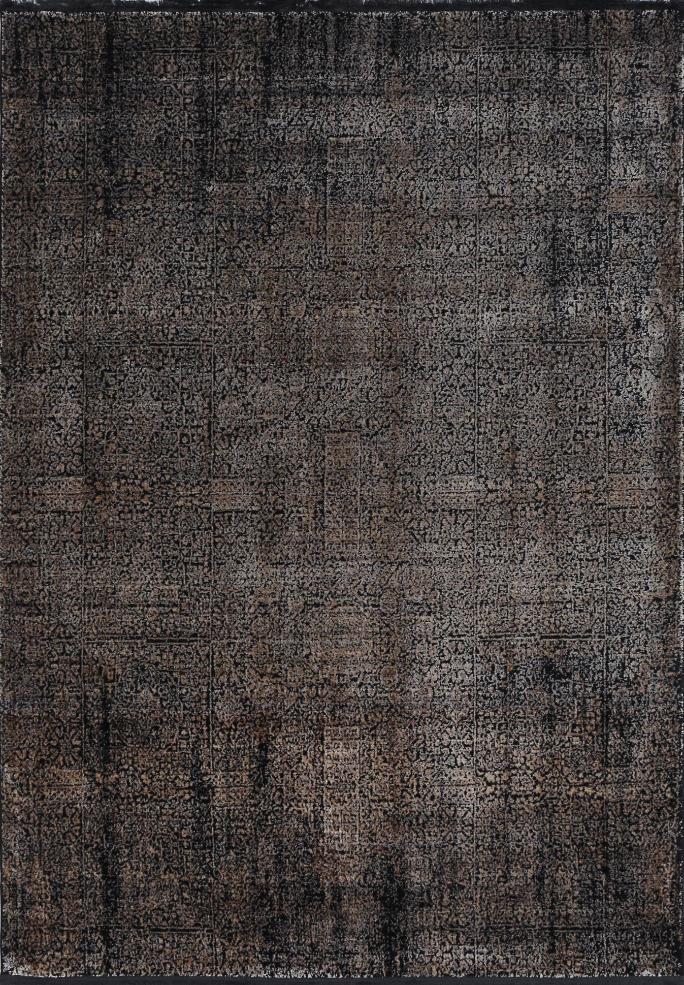 Brooklyn Distressed Oriental Gold Rug