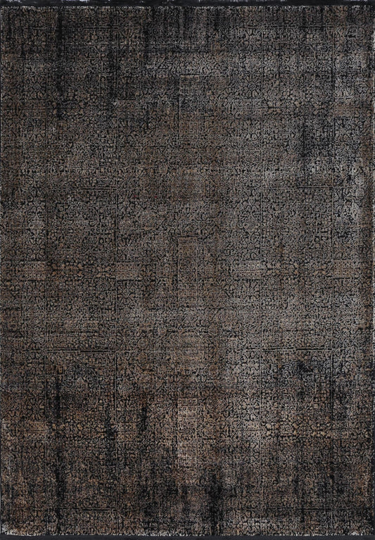 Brooklyn Distressed Oriental In Gold Rug