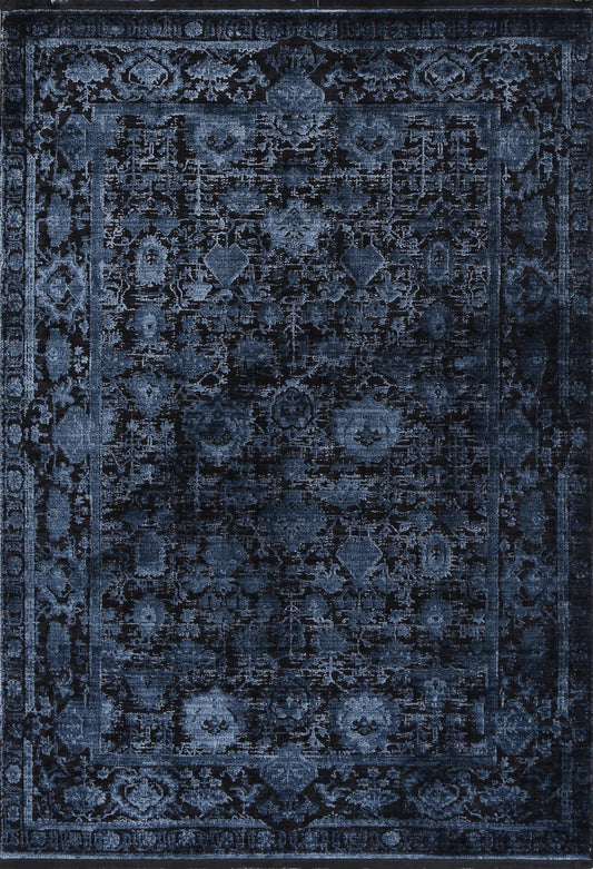 Brooklyn Vintage Oriental In Blue Rug