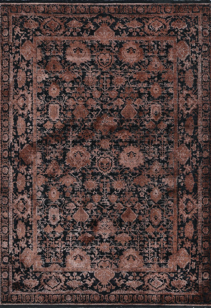 Brooklyn Vintage Oriental Rust Rug