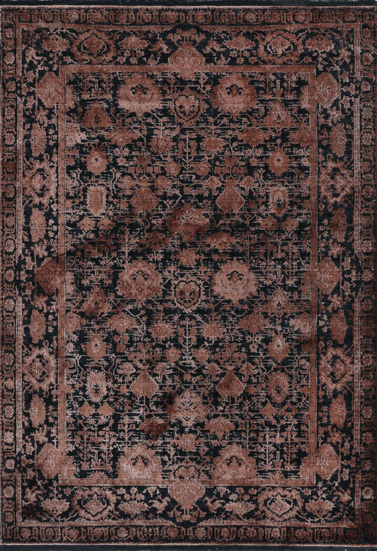 Brooklyn Vintage Oriental In Rust Rug