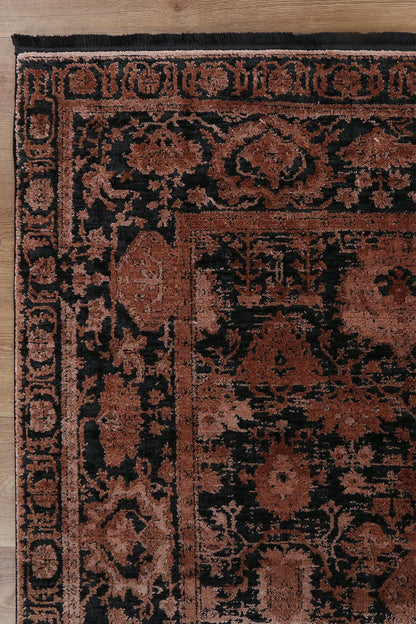 Brooklyn Vintage Oriental Rust Rug