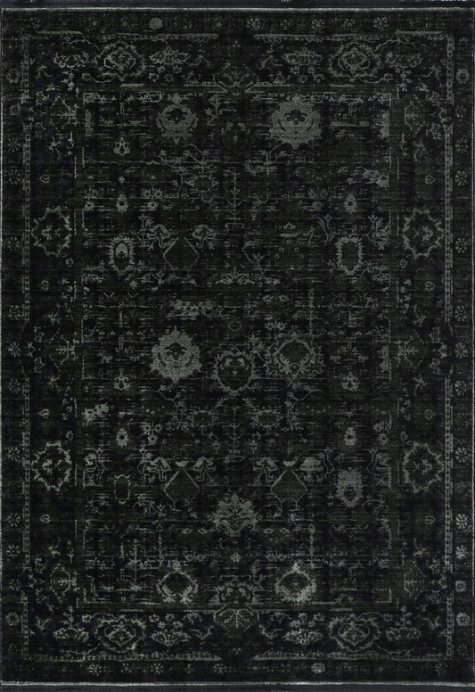 Brooklyn Vintage Oriental Emerald Green Rug