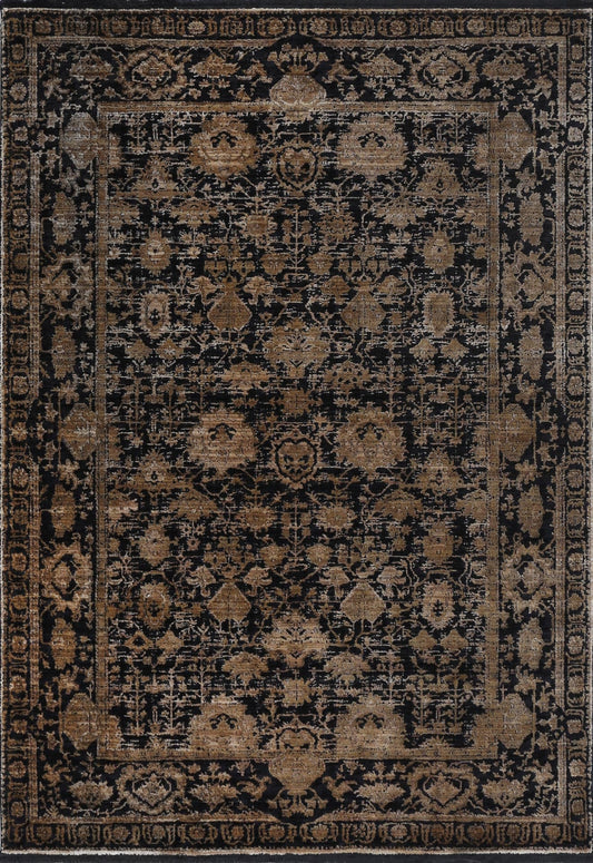 Brooklyn Vintage Oriental In Gold Rug