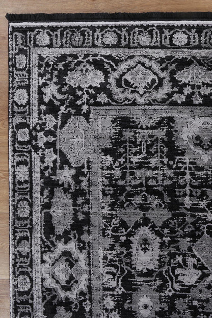 Brooklyn Vintage Oriental Silver Rug