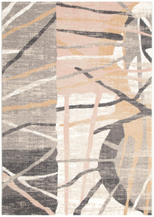 Clara Watercolour Splash Multi Rug