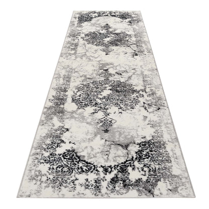 Desire 3446 Grey Hallway Runner