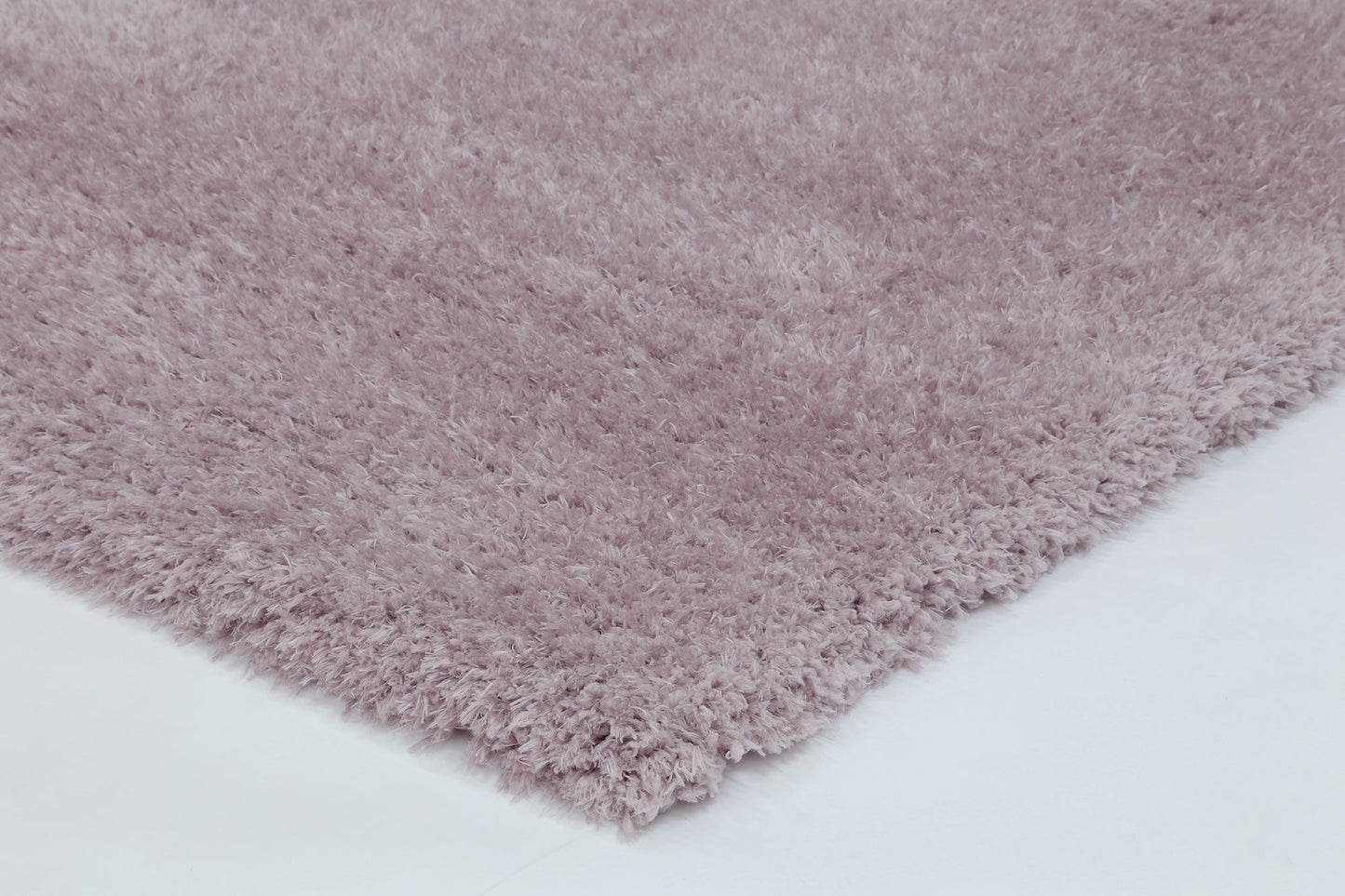 Flokati Super Soft Ultra Thick Shag Rug Light Pink