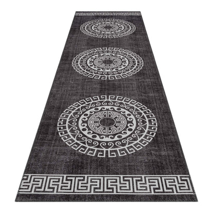 Fame 327 Dk Grey Hallway Runner