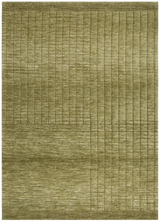 Canyon Green Carved Rug