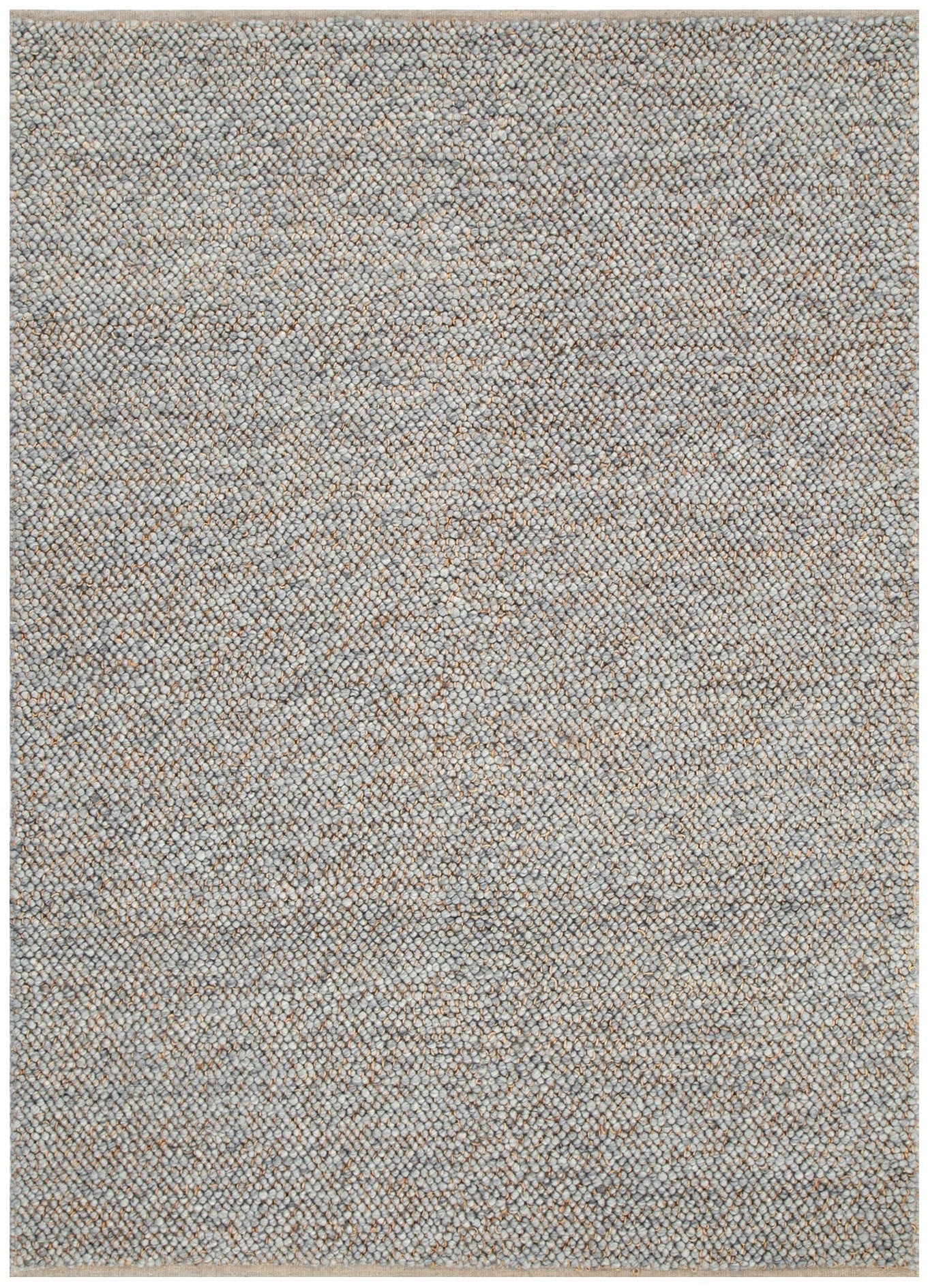 Eco Weave Jute and Wool In Grey  Rug