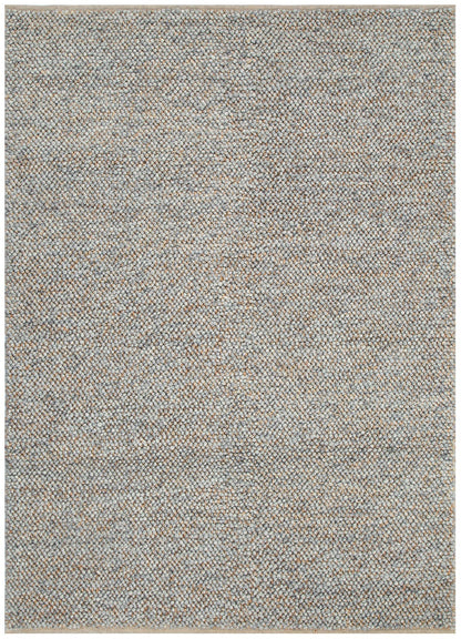 Eco Weave Jute and Wool In Grey  Rug