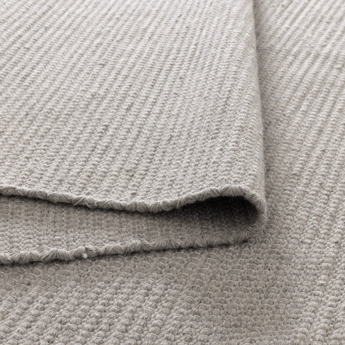 Natura Wool in Grey Rug