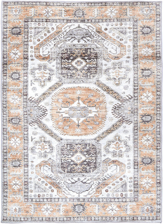 Home Culture Makila Machine Washable In Cream Rug