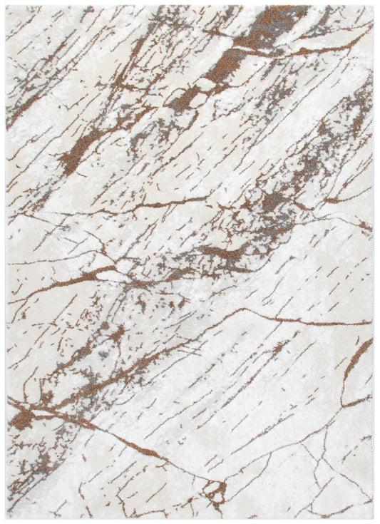 Indulgence Italian Marble In Cream Beige Rug - INDU001