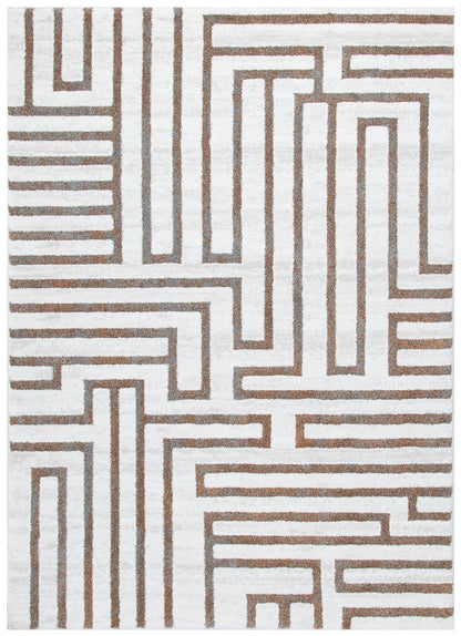 Indulgence Maze Cream Rug