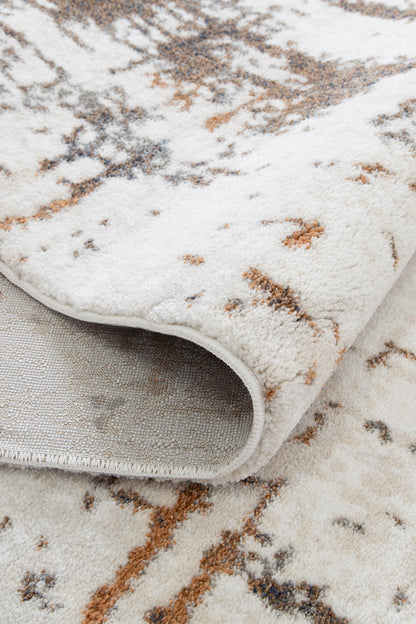 Indulgence Abstract Cream Multi Rug