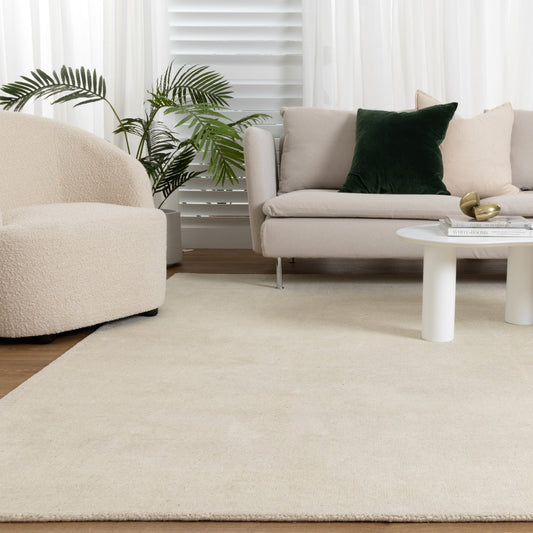 Arizona Wool in Ivory Rug