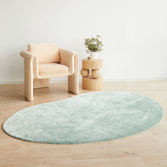 Jelly Bean Mint Green Rug