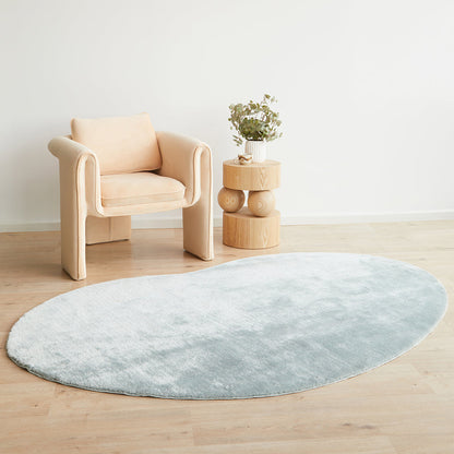 Jelly Bean Powder Blue Rug