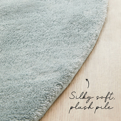 Jelly Bean Powder Blue Rug