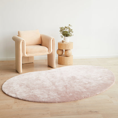 Jelly Bean Rose Rug