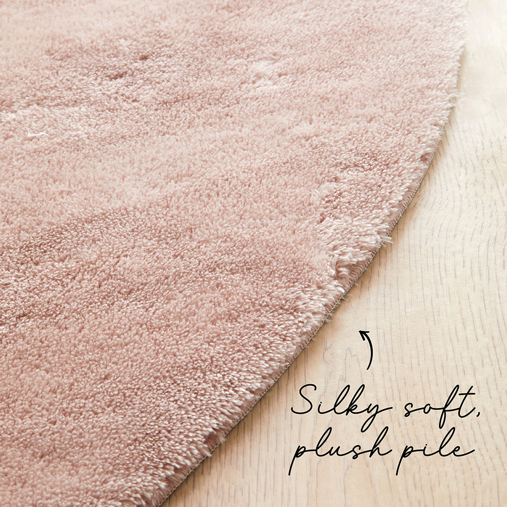 Jelly Bean Rose Rug