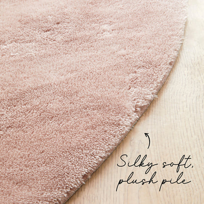 Jelly Bean Rose Rug