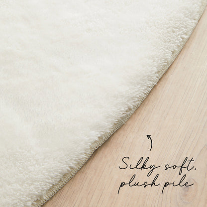 Jelly Bean Snow White Rug