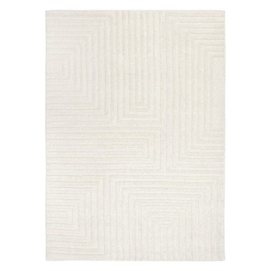 Les Nomades Felix Wool In Cream Rug