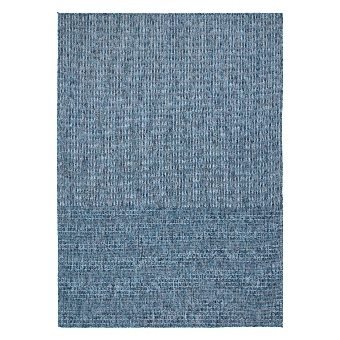 Lifestyle Texture in Navy Indoor/Outdoor Rug