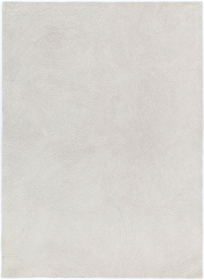 Loren Almon 01 in Platinum Wool Rug