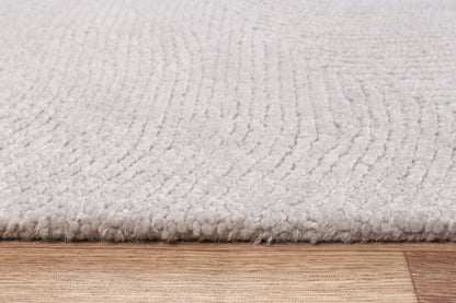 Loren Almon 01 in Platinum Wool Rug