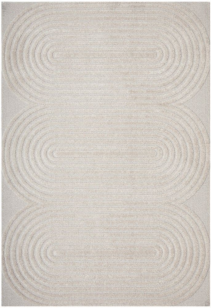 Lotus Carl in Beige Rug