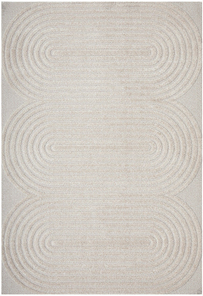 Lotus Carl in Beige Rug