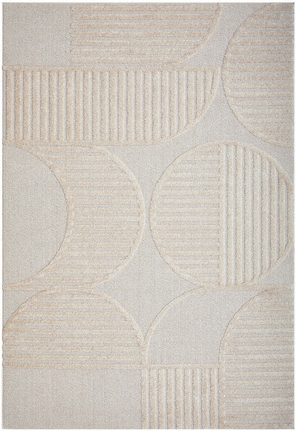 Lotus Leo in Beige Rug