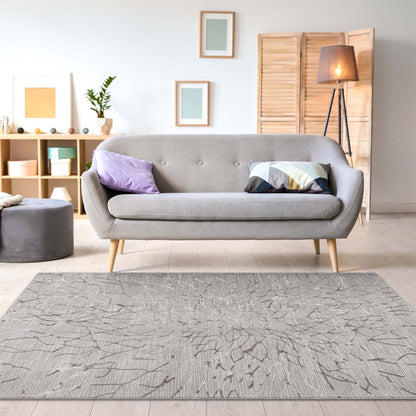 Lotus 2322 in Grey Rug